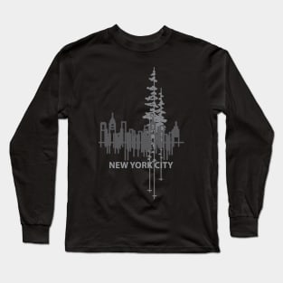 Nature City Long Sleeve T-Shirt